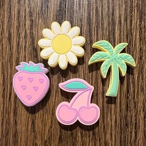 Stoney Clover x Target Colorful Fruit and Flower Straw Toppers